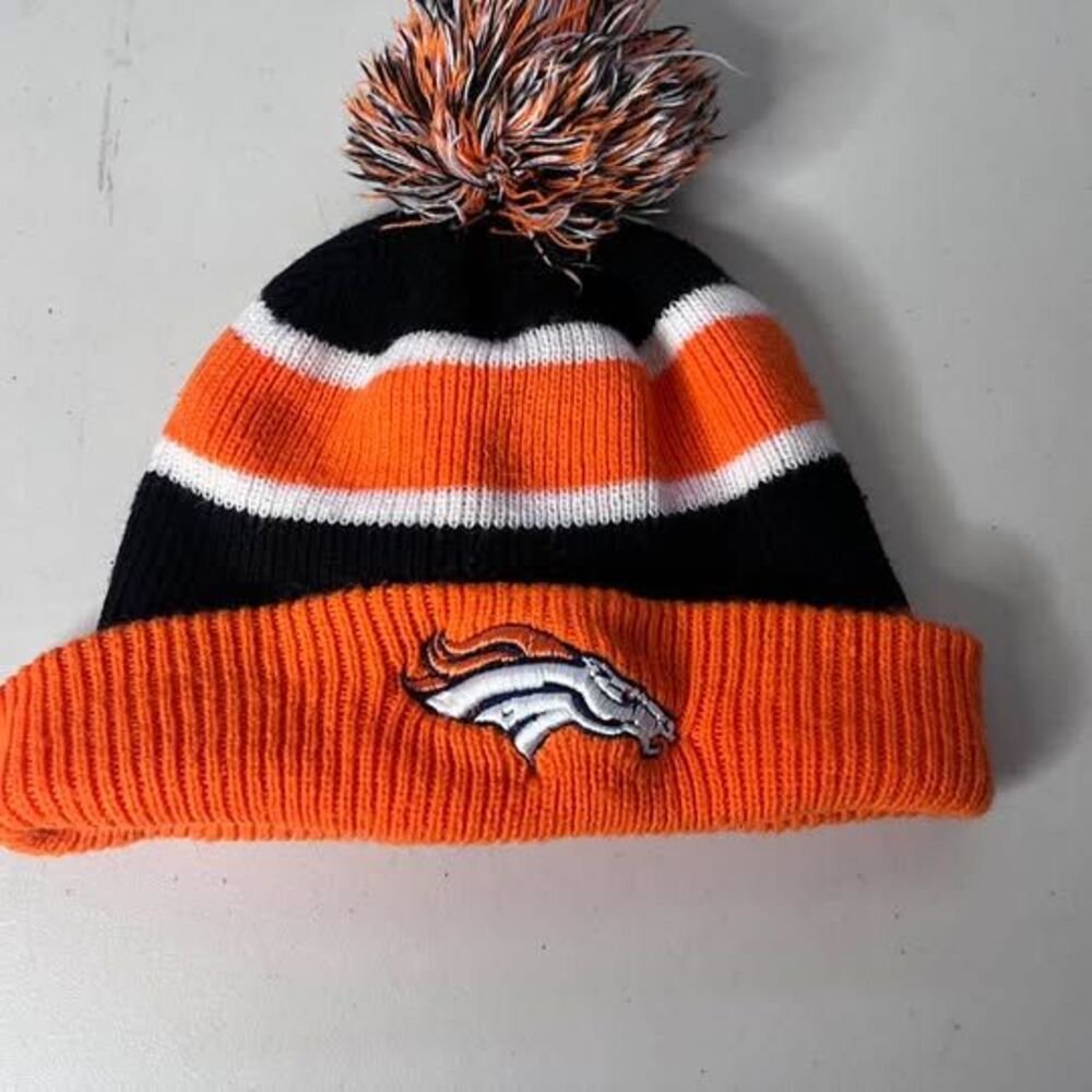 Denver Broncos Beanie Hat